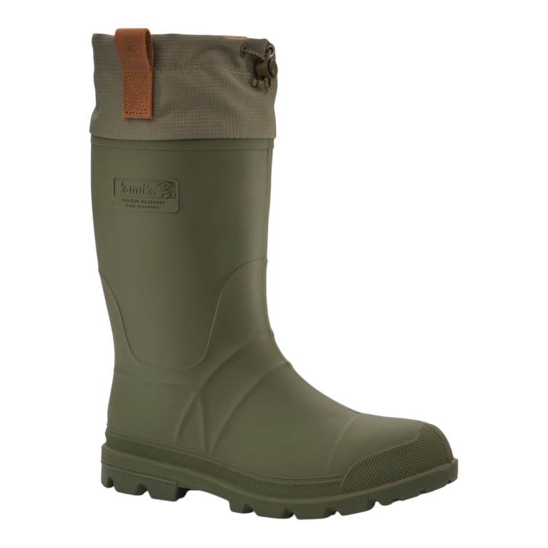 Kamik Gummistiefel Tundra (Made in Canada) moosgrün Herren
